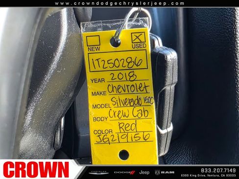 Used 2018 Chevrolet Silverado 1500 LT w/ All Star Edition image 31