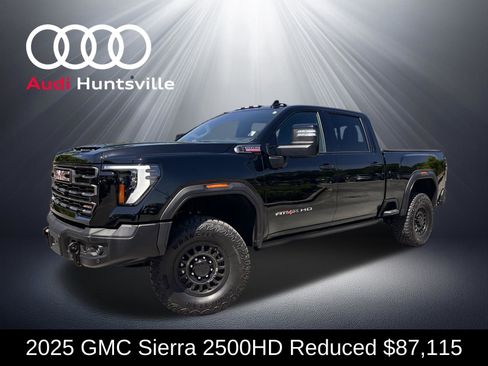 Used 2025 GMC Sierra 2500 AT4X w/ AT4X AEV Edition AWD/4WD image 1