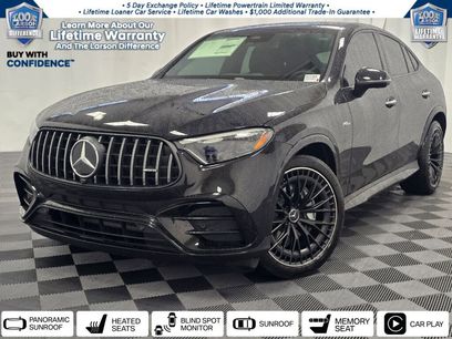 New 2025 Mercedes-Benz GLC 43 AMG 4MATIC Coupe
