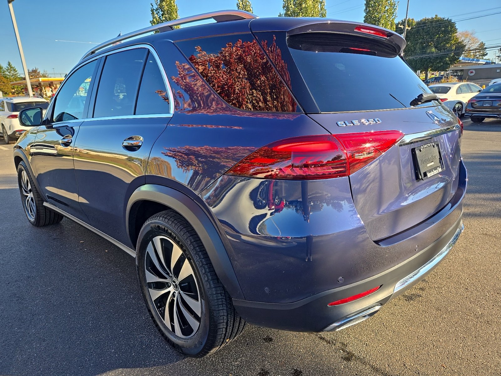 Certified 2026 Mercedes-Benz GLE 350 4MATIC image 3