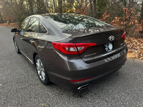 Used 2017 Hyundai Sonata Limited w/ Ultimate Package 04 image 6