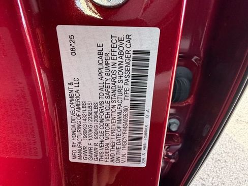 Used 2025 Honda Accord SE image 33