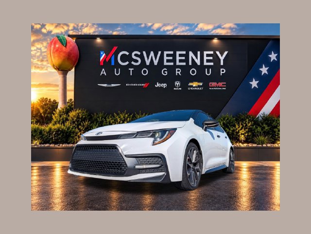 Used 2020 Toyota Corolla SE FWD 360° Tour