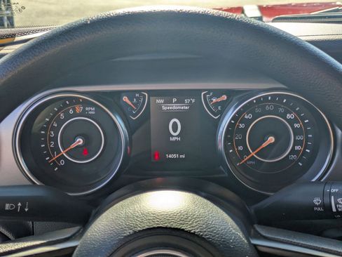 Certified 2021 Jeep Wrangler Unlimited Sport image 16