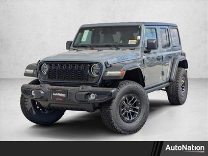 New 2025 Jeep Wrangler Willys