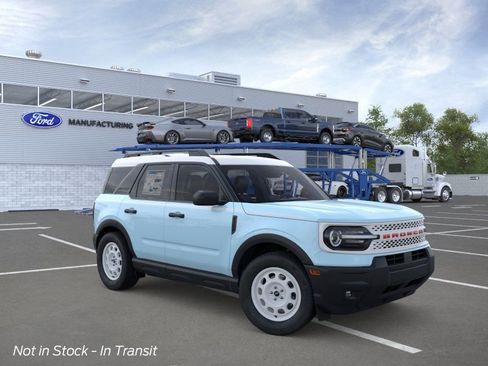 New 2026 Ford Bronco Sport Heritage AWD/4WD image 1