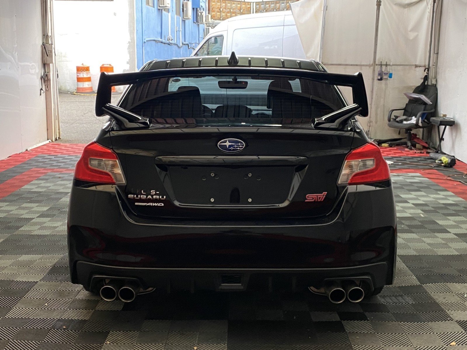 Used 2019 Subaru WRX STI AWD/4WD image 5