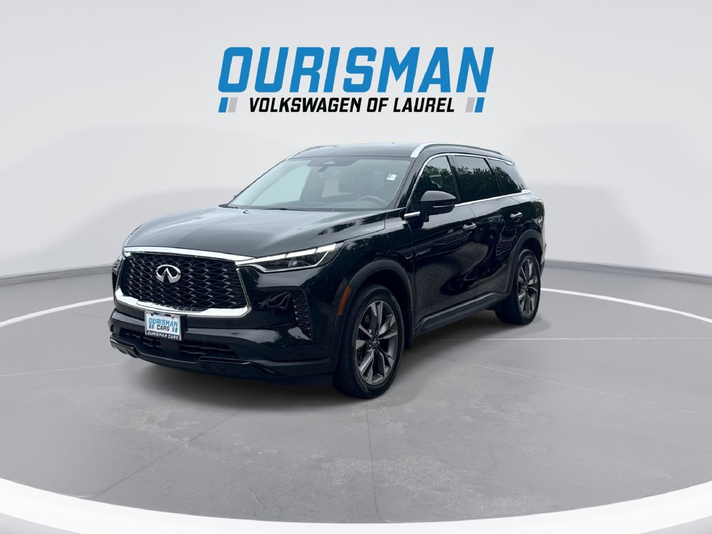 Used 2023 INFINITI QX60 Luxe w/ Cargo Package AWD/4WD image 4