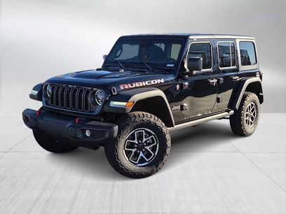 New 2025 Jeep Wrangler Unlimited Rubicon w/ Technology Group