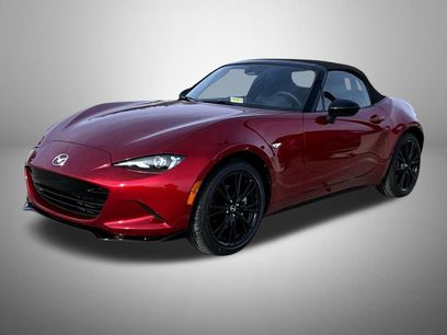 New 2025 MAZDA MX-5 Miata Club