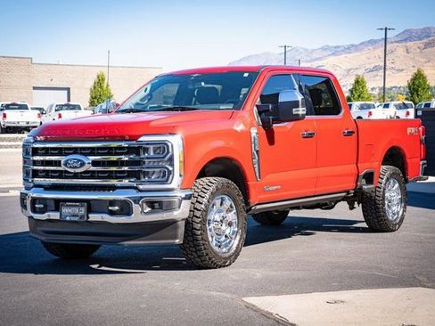 Used 2023 Ford F350 King Ranch AWD/4WD image 13