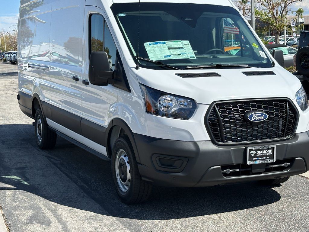 New 2027 Ford Transit 350 148 High Roof Extended RWD image 11