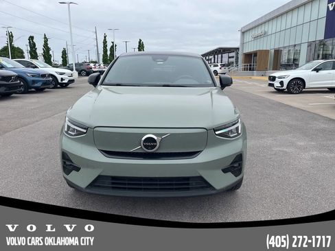 Used 2023 Volvo C40 P8 Recharge Plus AWD/4WD image 2