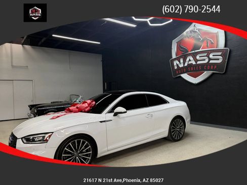 Used 2018 Audi A5 2.0T Premium Plus w/ Premium Plus image 1