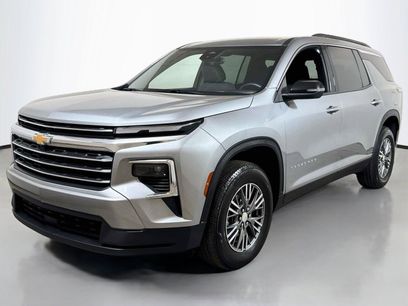 Certified 2026 Chevrolet Traverse LT