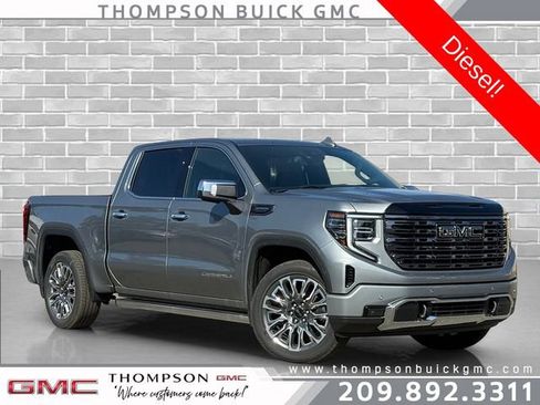 New 2026 GMC Sierra 1500 Denali Ultimate AWD/4WD image 1