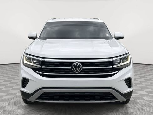 Used 2023 Volkswagen Atlas Cross Sport SE w/ Black Wheel Package AWD/4WD image 21