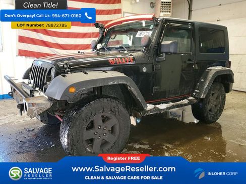 Used 2010 Jeep Wrangler Sport image 1