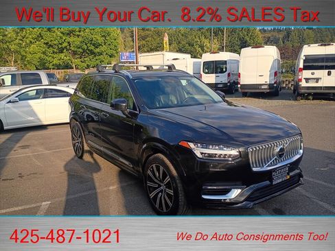 Used 2021 Volvo XC90 T8 Inscription w/ Advanced Package AWD/4WD image 3
