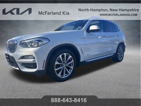 Used 2018 BMW X3 xDrive30i image 1