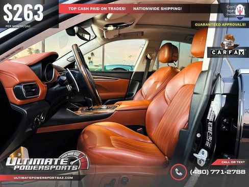 Used 2017 Maserati Levante S AWD/4WD image 13