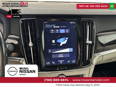 Used 2018 Volvo S90 T5 Momentum w/ Convenience Package image 25