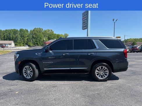 Used 2021 GMC Yukon SLT w/ SLT Luxury Plus Package image 7