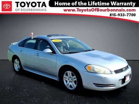 Used 2010 Chevrolet Impala LT w/ Luxury Edition Package FWD image 1