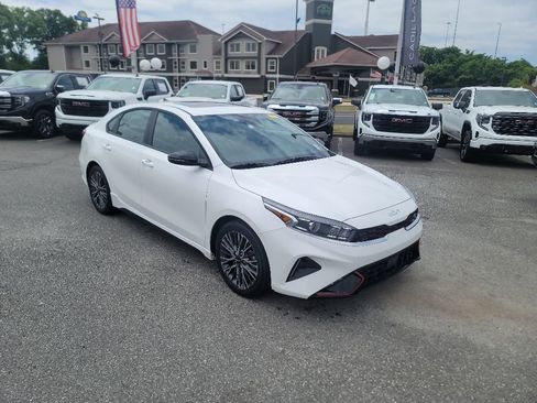 Certified 2024 Kia Forte GT-Line w/ GT-Line Premium Package FWD image 1