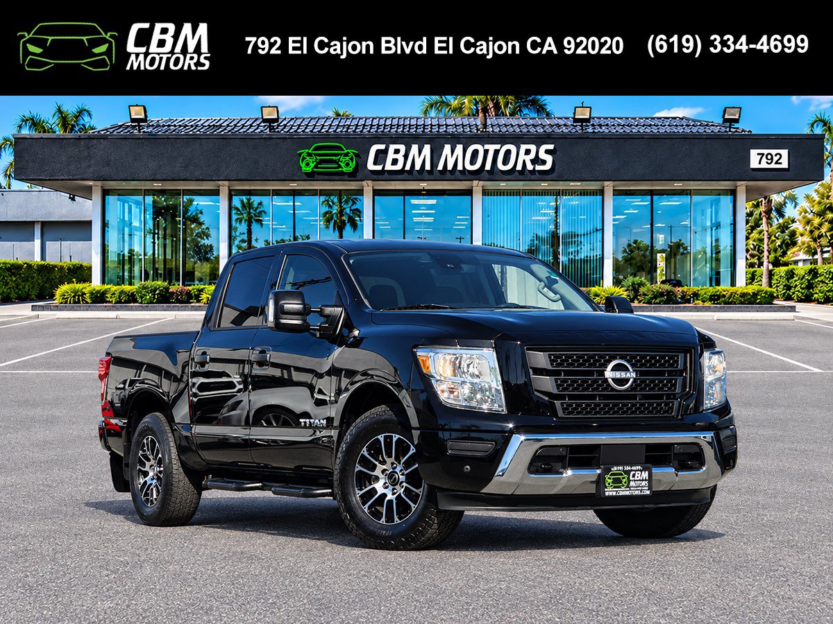 Used 2023 Nissan Titan SV w/ SV Convenience Package RWD image 1