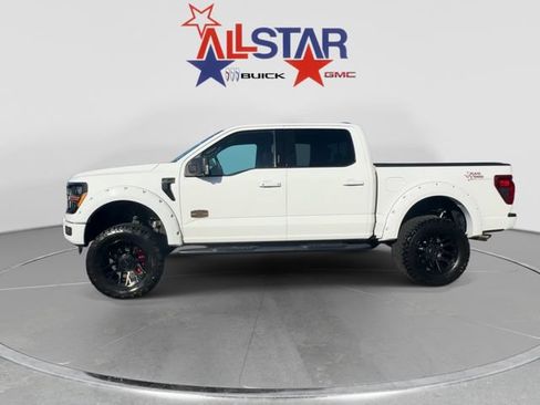 Used 2024 Ford F150 XLT w/ Equipment Group 302A MID AWD/4WD image 4
