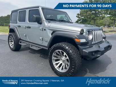 Used 2020 Jeep Wrangler Unlimited Sport S