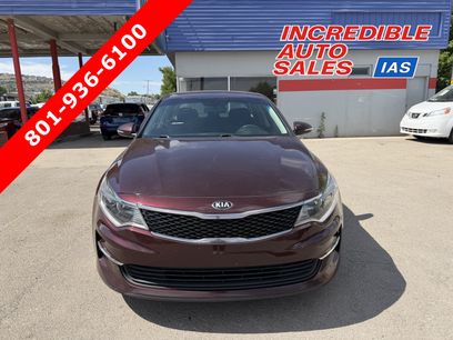Used 2018 Kia Optima LX w/ 17" Alloy Wheels Package