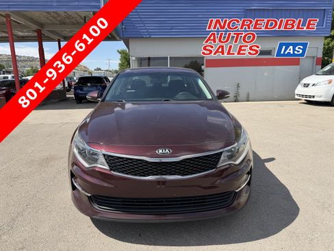 Used 2018 Kia Optima LX w/ 17" Alloy Wheels Package FWD image 1