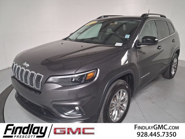 Used 2022 Jeep Cherokee Latitude Lux w/ Mopar Interior Package AWD/4WD image 1