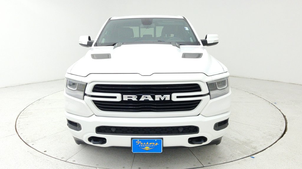 Used 2020 RAM 1500 Laramie w/ Sport Appearance Package AWD/4WD image 2