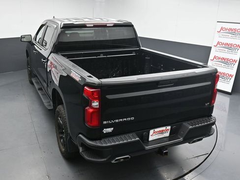 Used 2021 Chevrolet Silverado 1500 LT Trail Boss AWD/4WD image 25