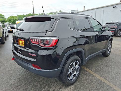 Certified 2022 Jeep Compass Trailhawk w/ Trailhawk Convenience Group AWD/4WD image 6