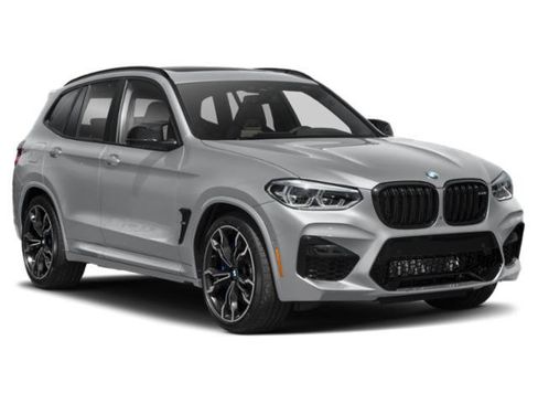 Used 2021 BMW X3 M w/ Competition Package AWD/4WD image 9