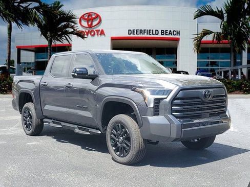 New 2026 Toyota Tundra Limited AWD/4WD image 1