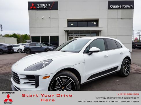 Used 2021 Porsche Macan S AWD/4WD image 1
