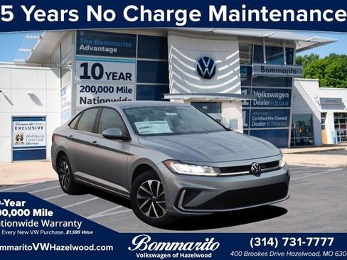 New 2026 Volkswagen Jetta S FWD image 1
