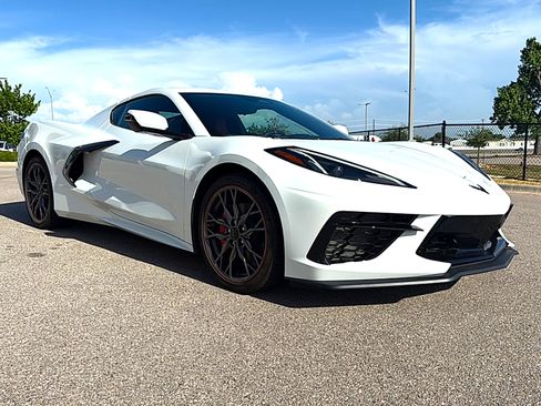 Used 2026 Chevrolet Corvette Stingray Coupe w/ Battery Protection Package RWD image 3