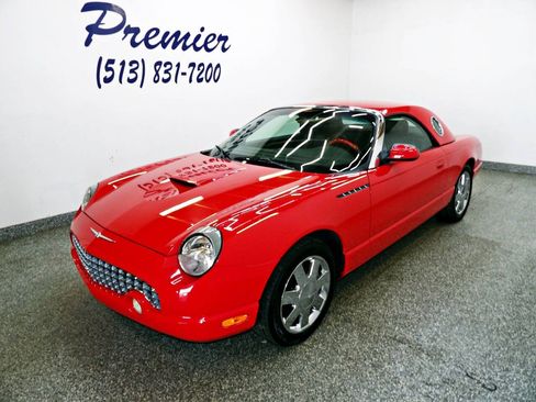 Used 2002 Ford Thunderbird RWD image 1