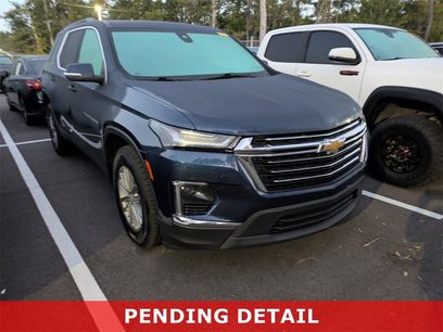 Used 2022 Chevrolet Traverse LT w/ LPO, Cargo Package