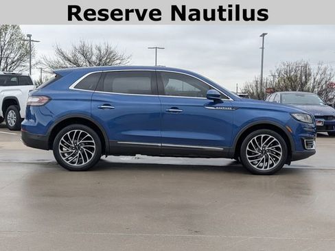 Used 2020 Lincoln Nautilus Reserve image 3