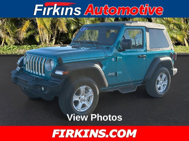 Used 2019 Jeep Wrangler Sport AWD/4WD image 1
