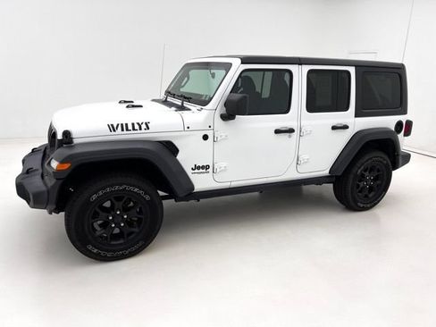 Used 2020 Jeep Wrangler Unlimited Sport AWD/4WD image 5