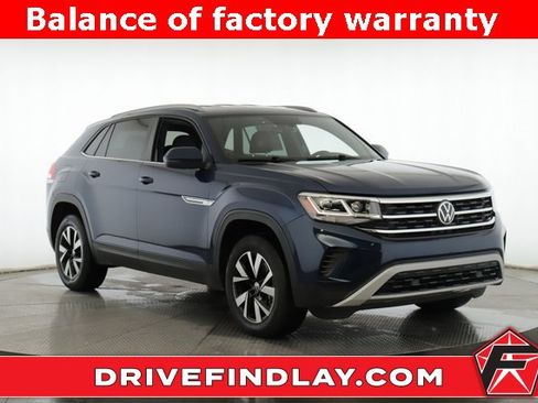 Used 2022 Volkswagen Atlas Cross Sport SE image 1