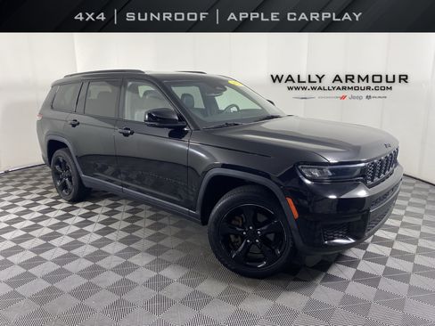 Used 2023 Jeep Grand Cherokee L Laredo AWD/4WD image 1